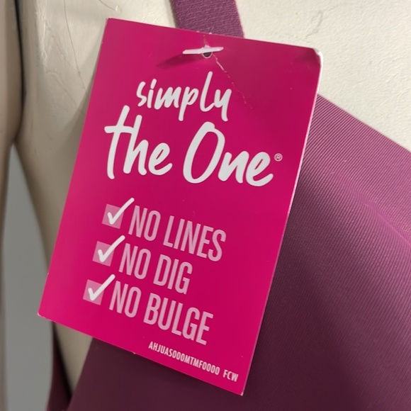 NWT Maidenform plum convertible underwire t-shirt bra size 40 DD - Picture 3 of 7